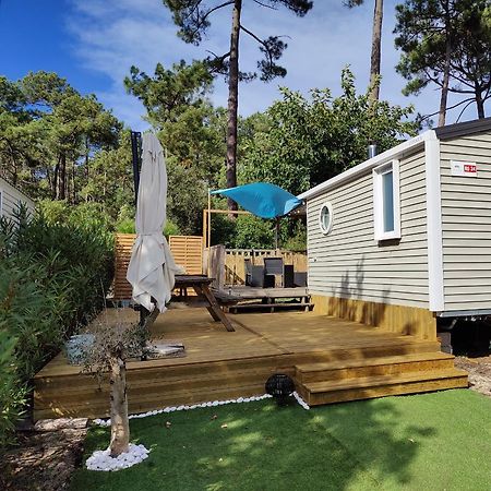 Mobile-Home 6 Personnes Cap Ferret Claouey Dış mekan fotoğraf