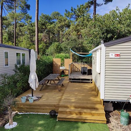 Mobile-Home 6 Personnes Cap Ferret Claouey Dış mekan fotoğraf