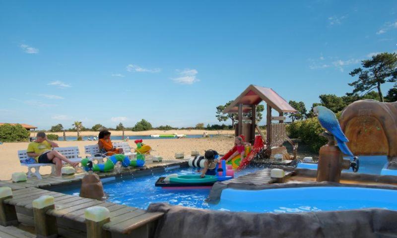 Mobile-Home 6 Personnes Cap Ferret Claouey Dış mekan fotoğraf