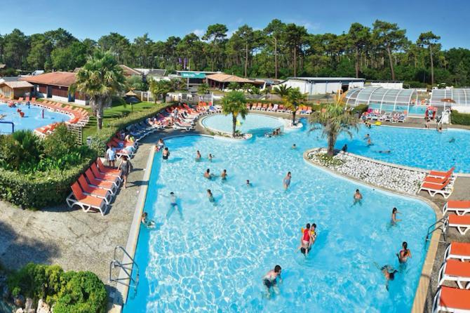 Mobile-Home 6 Personnes Cap Ferret Claouey Dış mekan fotoğraf