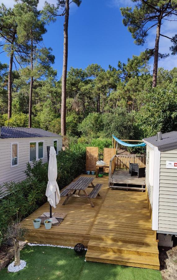 Mobile-Home 6 Personnes Cap Ferret Claouey Dış mekan fotoğraf